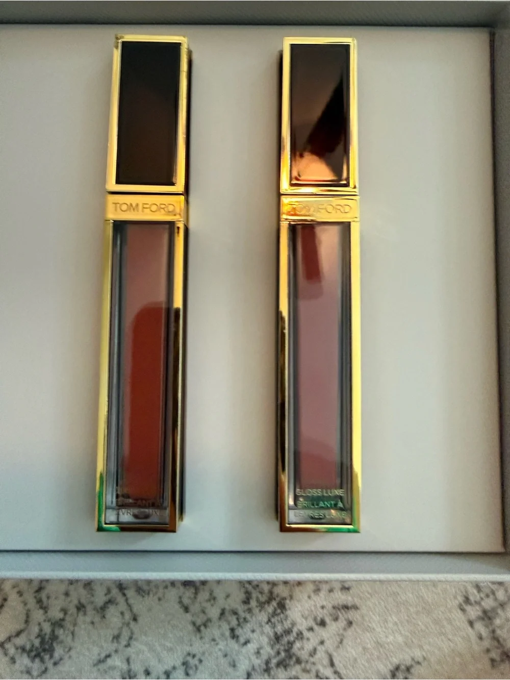 Tom Ford Lip Gloss Duo —